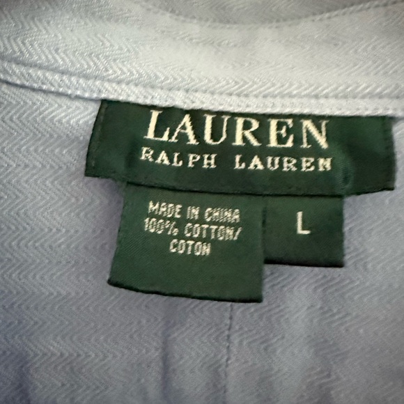Ralph Lauren button down shirt - Picture 2 of 3